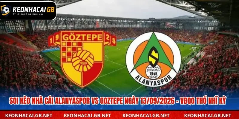 Soi kèo nhà cái Alanyaspor vs Goztepe